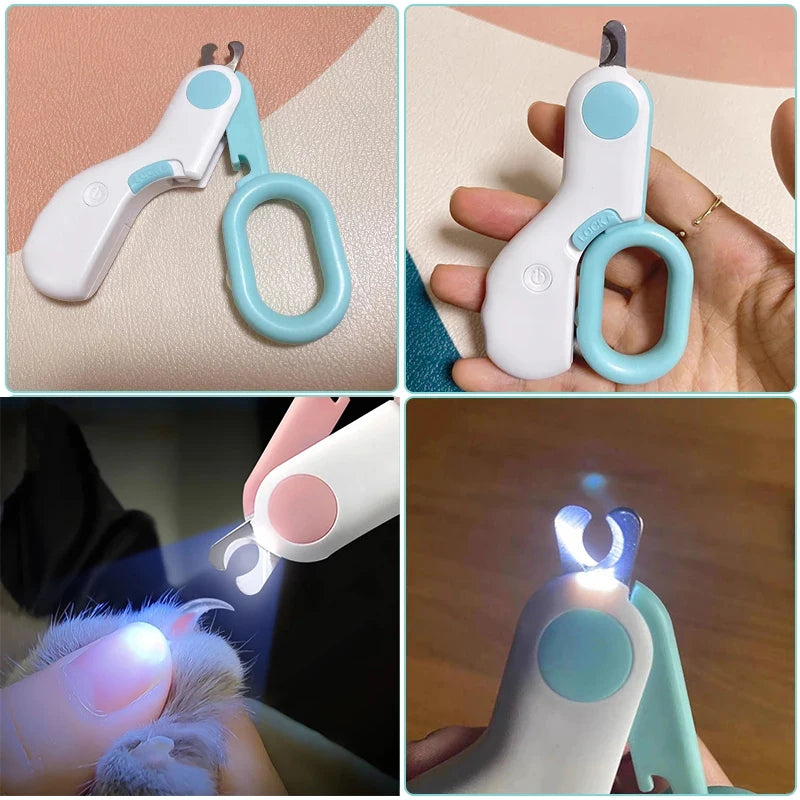 LED Small Pet Nail Clippers