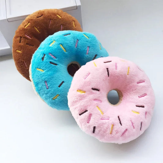 Donut Plush Toy