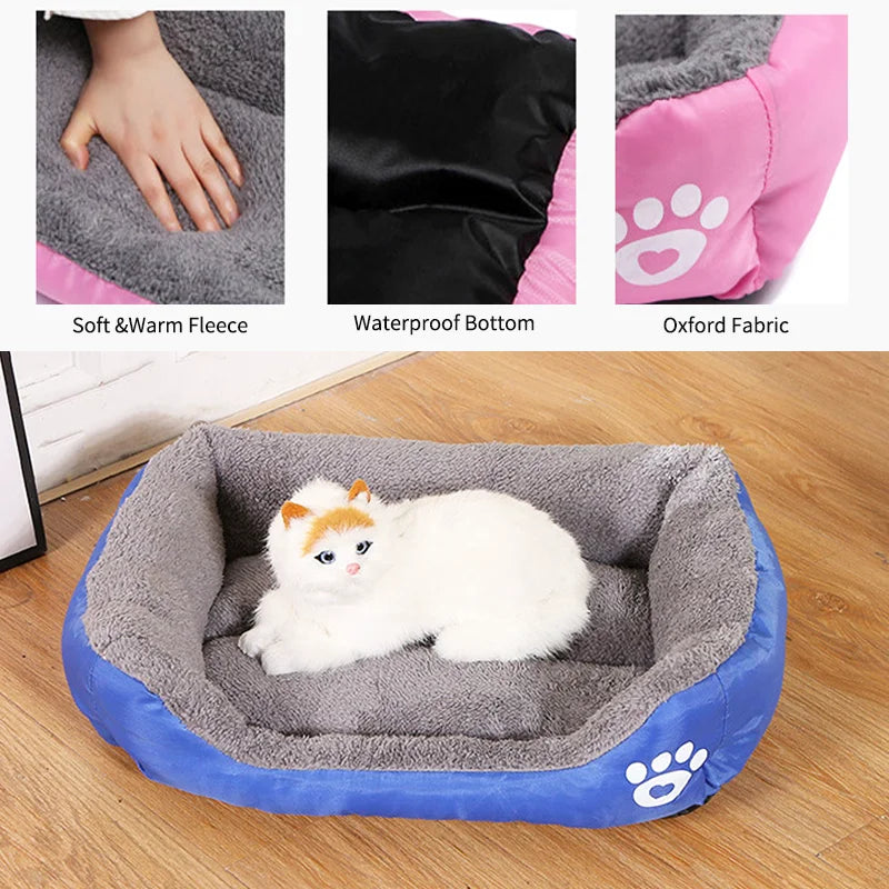 Cozy Haven Pet Bed