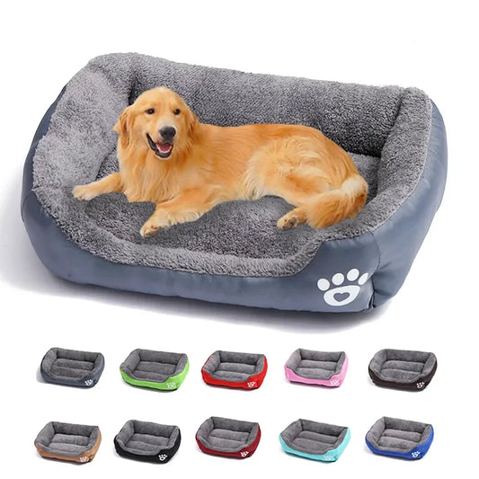 Cozy Haven Pet Bed