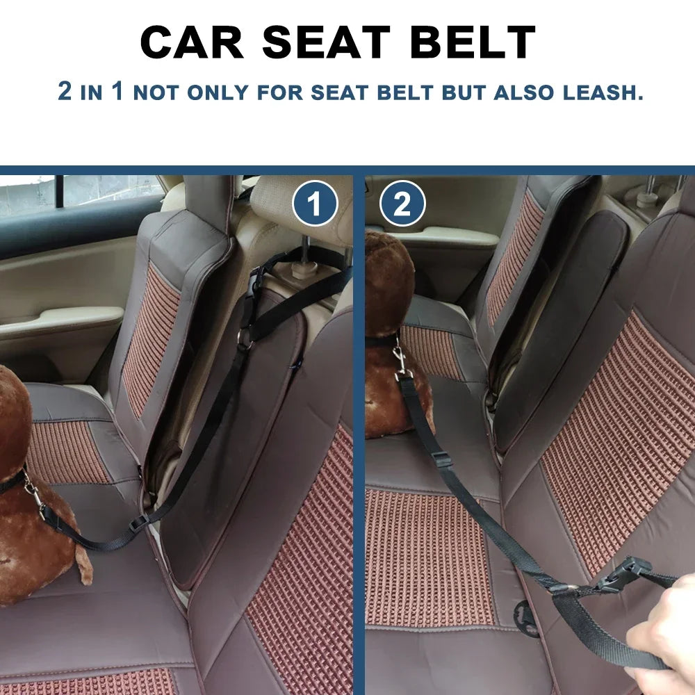 Pet Seat Belt