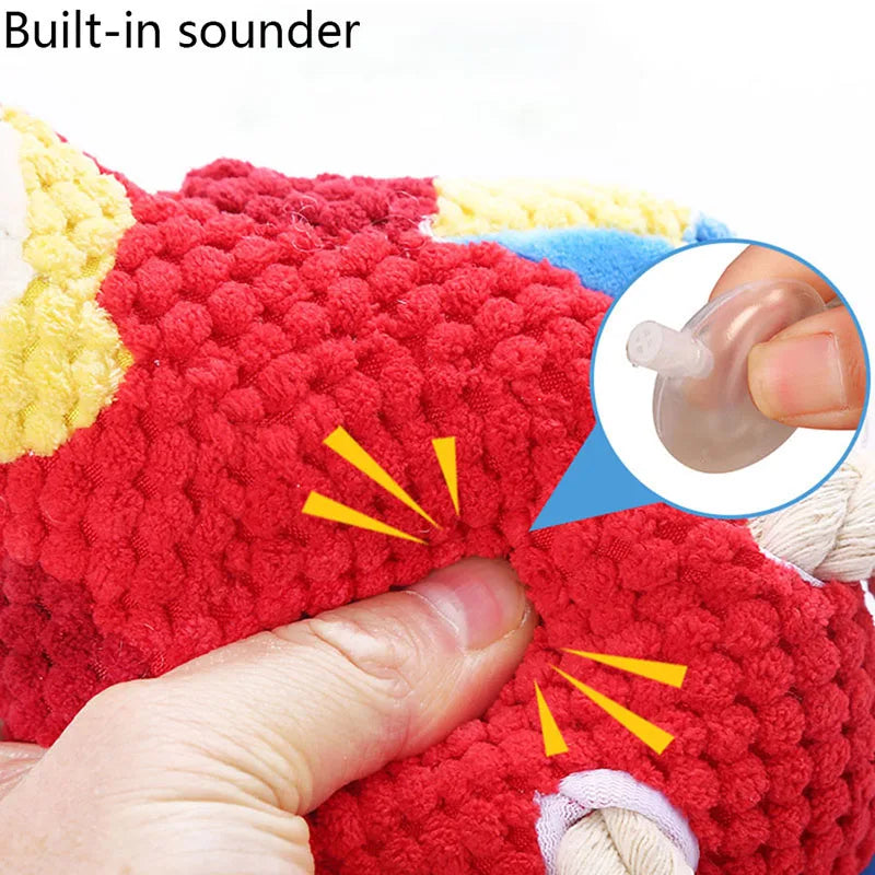 Cotton Parrot Toy