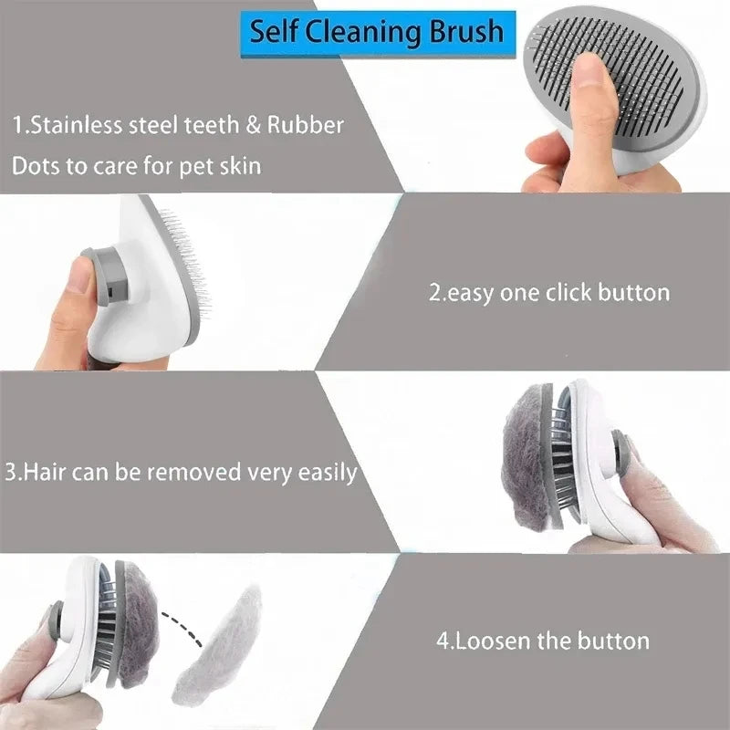 Self Cleaning Brush