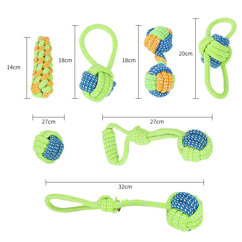 Interactive Rope Toy