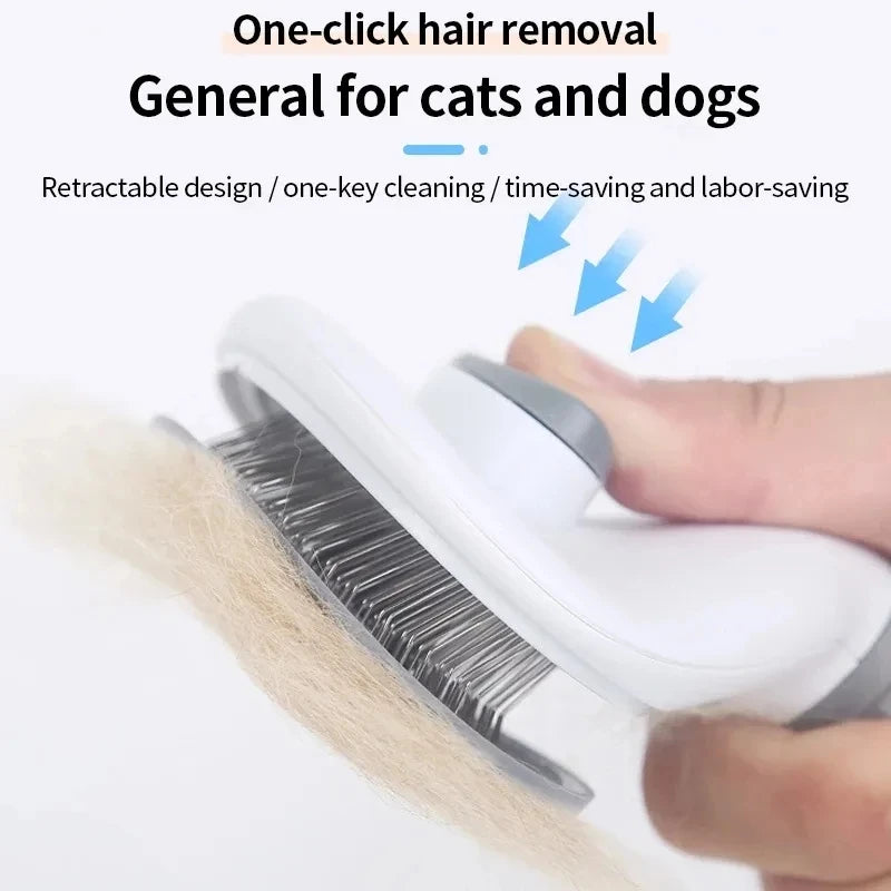 Self Cleaning Brush