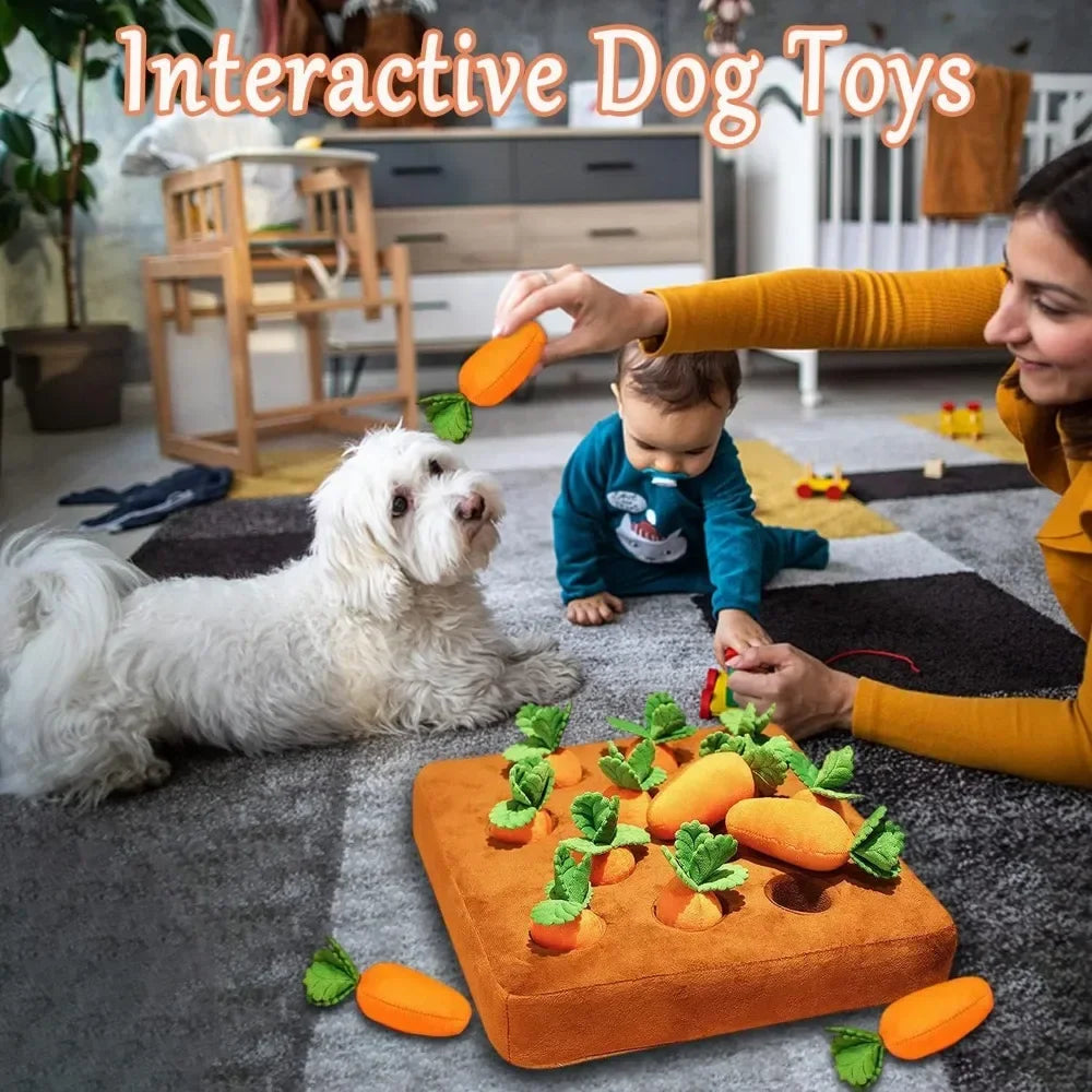 Carrot Snuffle Mat