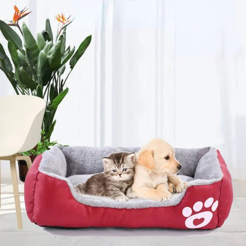 Cozy Haven Pet Bed