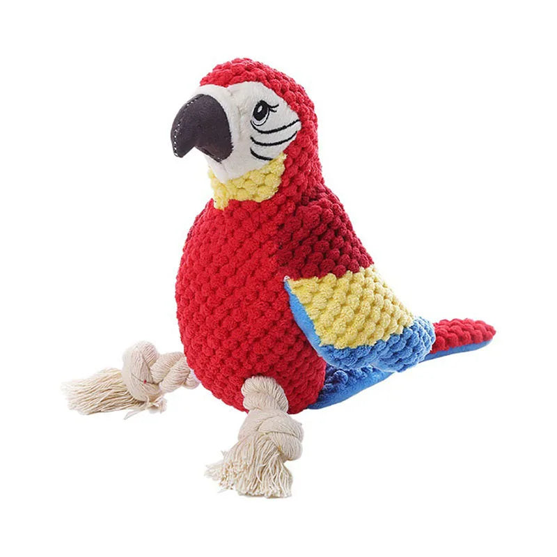 Cotton Parrot Toy