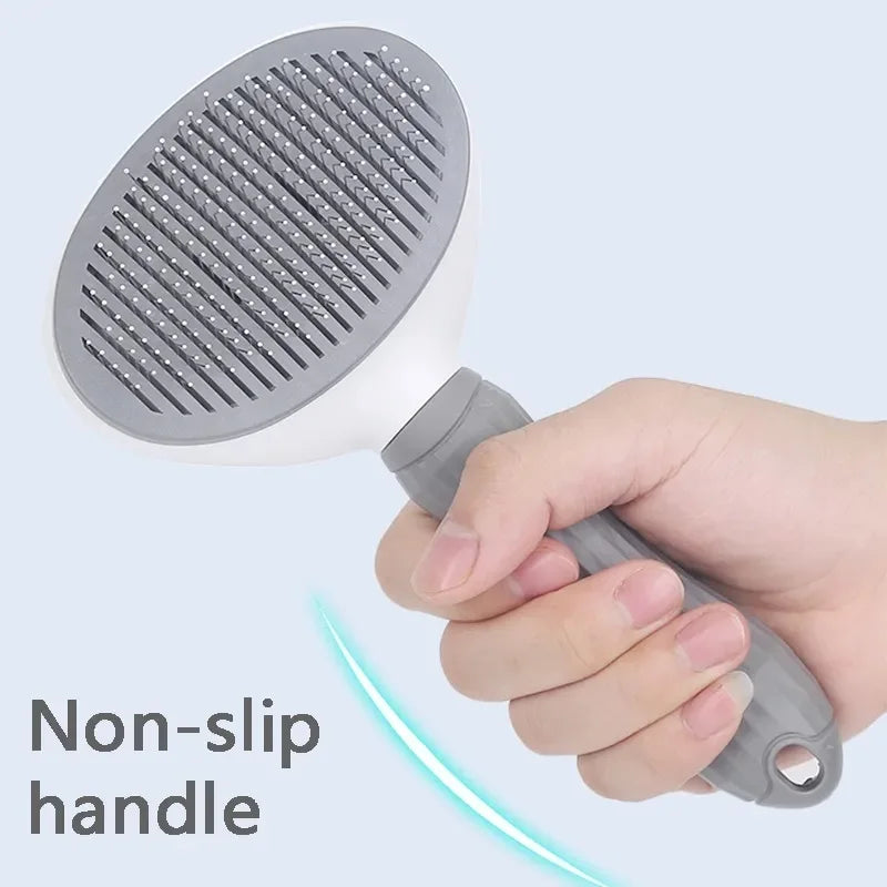 Self Cleaning Brush