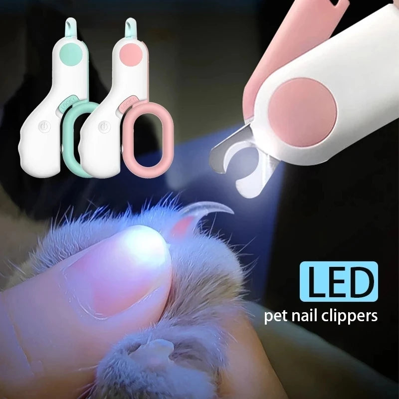 LED Small Pet Nail Clippers