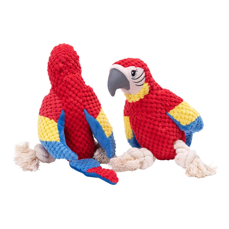 Cotton Parrot Toy