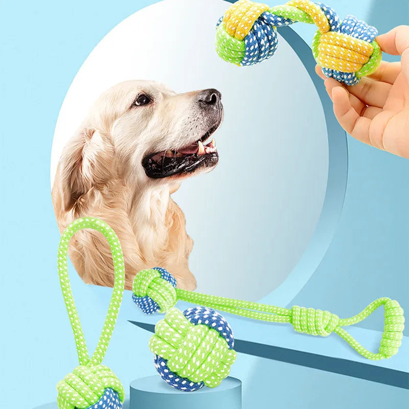 Interactive Rope Toy