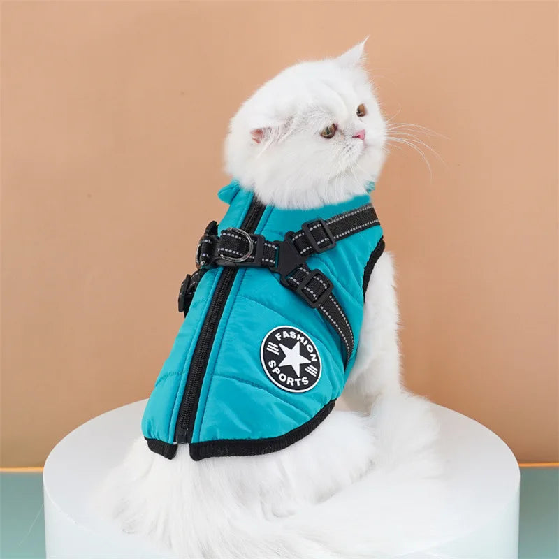 All Weather Jacket w/ Harness